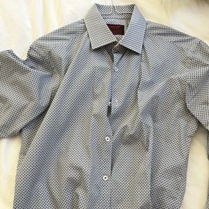 Jared Lang, After Hours, men’s button down
